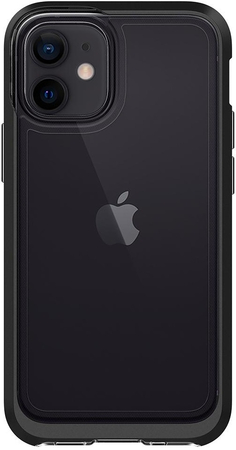 Чехол Spigen для iPhone 12 Mini Neo Hybrid Crystal Black