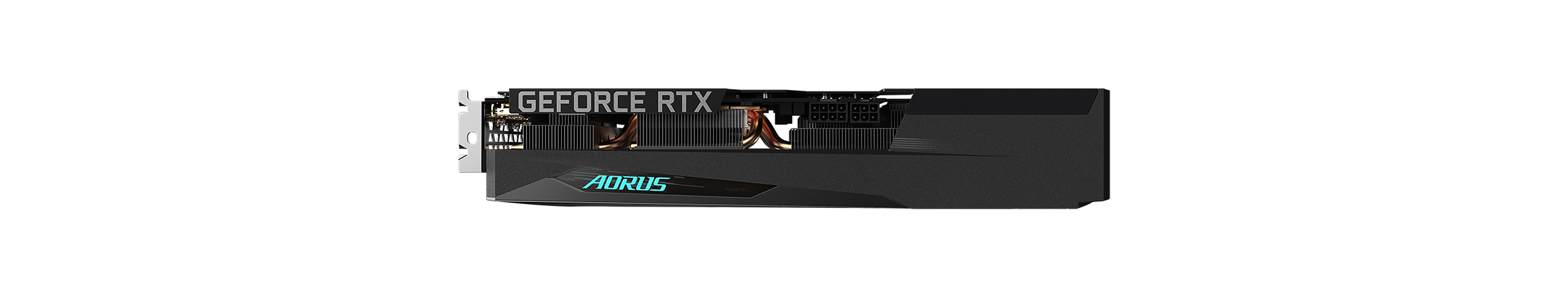 Видеокарта GIGABYTE GeForce RTX 3050 AORUS ELITE (GV-N3050AORUS E-8GD), изображение 7
