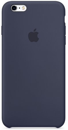 Чехол Apple для iPhone 6S Plus Silicone Case Midnight Blue (Оригинал)