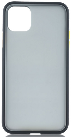 Чехол для iPhone 11 Pro Brosco Черно-Желтый