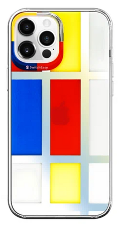 Чехол для iPhone 12 SwitchEasy Artis Mondrian
