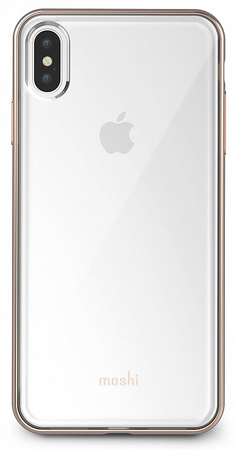 Чехол-накладка Moshi Vitros для Apple iPhone XS Max (99MO103302) Champagne Gold