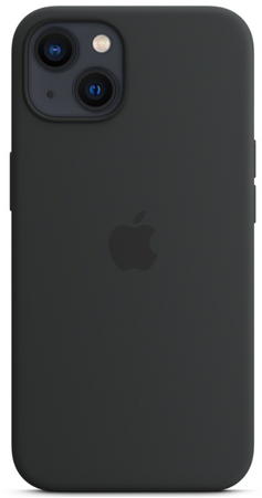 Чехол для iPhone 13 Silicone Case Тёмная ночь, изображение 2
