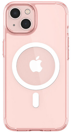 Чехол Spigen Ultra Hybrid MagSafe для iPhone 13, Rose Crystal