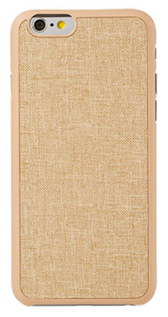 Чехол Ozaki для iPhone 6S 0.3+ Canvas Khaki