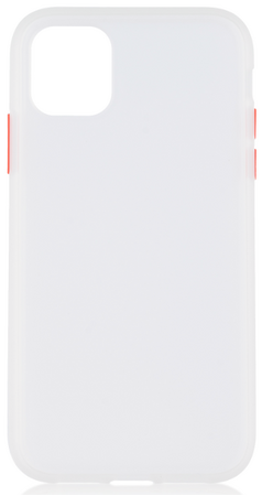 Чехол для iPhone 11 Pro Brosco STTPU Бело-красный