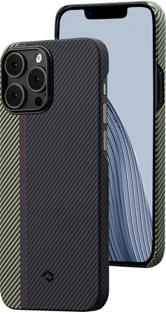 Чехол Pitaka Fusion Weaving MagEZ Case 3 для iPhone 14 Pro Overture, изображение 2