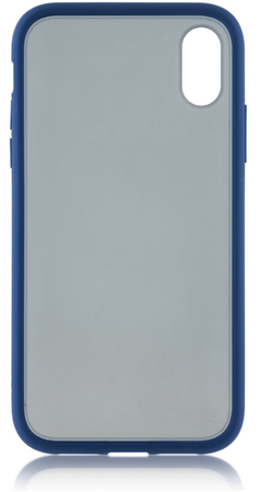 Чехол для iPhone XR Brosco STTPU Синий, изображение 4