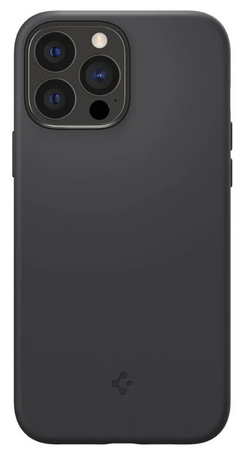 Чехол для iPhone 13 Pro Max Spigen Silicone Fit Black