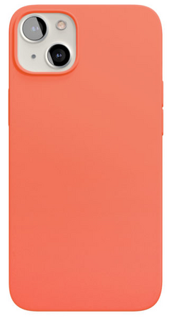 Чехол для iPhone VLP Silicone case with MagSafe 13 Coral