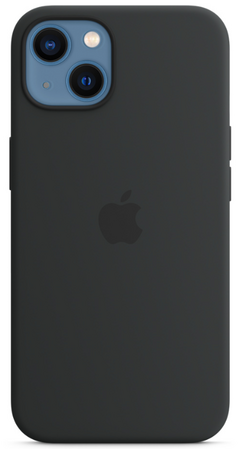Чехол для iPhone 13 Silicone Case Тёмная ночь, изображение 3