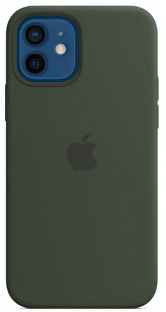 Чехол Apple для iPhone 12 Pro Silicone Case Cypress green (оригинал), изображение 2