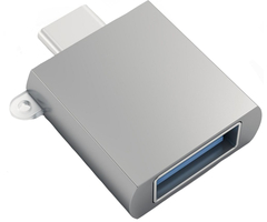 Переходник Satechi USB Adapter (ST-TCUAM), Цвет: Grey / Серый