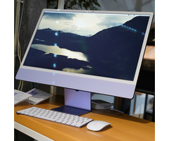 iMac 24" Retina 4.5K M1 8C CPU, 8C GPU, 8GB, 256GB SSD Purple Идеальное БУ