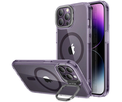 Защитный чехол Esr Kickstand Halolock Magsafe iPhone 14 Pro Max Clear/ Purple
