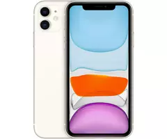 iPhone 11 64Gb White, Объем встроенной памяти: 64 Гб, Цвет: White / Белый