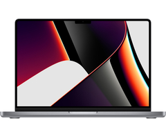 MacBook Pro 14 M1 Pro/16/512Gb Space Gray, Цвет: Space Gray / Серый космос, Жесткий диск SSD: 512 Гб, Оперативная память: 16 Гб
