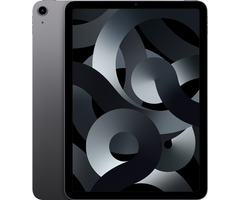 iPad Air 2022 Wi-Fi 64GB Space Gray, Объем встроенной памяти: 64 Гб, Цвет: Space Gray / Серый космос, Возможность подключения: Wi-Fi