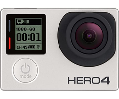 Камера GoPro HERO 4 Silver Edition