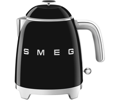 Мини чайник SMEG KLF05BLEU  электрический черный, Цвет: Black / Черный