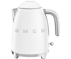 Чайник SMEG KLF03WHMEU электрический белый матовый, Цвет: White matte / Белый матовый