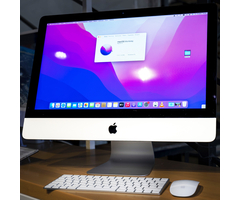 iMac 21.5" 2019 Silver i3,16Gb DDR4,256Gb SSD, Radeon 555x 2Gb РСТ Идеальное БУ