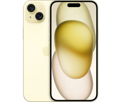 Apple iPhone 15 Plus 512Gb Yellow, Объем встроенной памяти: 512 Гб, Цвет: Yellow / Желтый