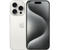 Apple iPhone 15 Pro 256Gb White Titanium, Объем встроенной памяти: 256 Гб, Цвет: White Titanium
