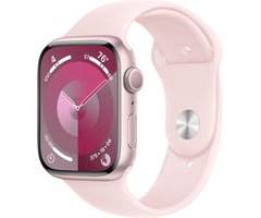 Apple Watch Series 9 45mm Pink, Размер корпуса/ширина крепления: 45, Цвет: Pink / Розовый