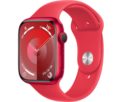 Apple Watch Series 9 45mm PRODUCT(RED), Размер корпуса/ширина крепления: 45, Цвет: Red / Красный