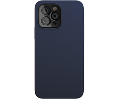 Чехол для iPhone 13 Pro VLP Silicone case with MagSafe Dark Blue, Цвет: Blue / Синий темный