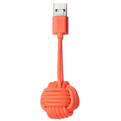 Кабель Native Union Lightning to USB KEY Cable Оранжевый