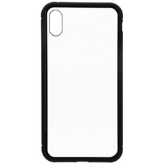 Чехол Magnetic Case для iPhone XS Black