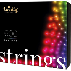 Smart-гирлянда Twinkly Strings Gen II 600 LED (TWS600STP-BEU)