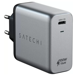 СЗУ Satechi Compact Charger 100W, GaN 7, Space Gray