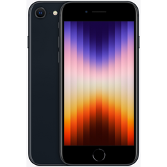 iPhone SE 3 2022 64Gb Black, Объем встроенной памяти: 64 Гб, Цвет: Black / Черный