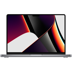 MacBook Pro 14 M1 Pro/16/1Tb Space Gray, Цвет: Space Gray / Серый космос, Жесткий диск SSD: 1 Тб, Оперативная память: 16 Гб