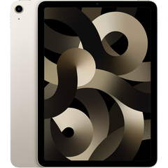 iPad Air 2022 Wi-Fi 256GB Starlight, Объем встроенной памяти: 256 Гб, Цвет: Starlight / Сияющая звезда, Возможность подключения: Wi-Fi