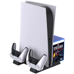 Подставка для Playstation 5 Multifunctional Cooling Stand