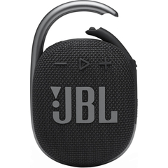 Портативная колонка JBL Clip 4 Black (JBLCLIP4BLK), Цвет: Black / Черный