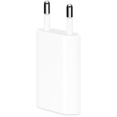 Сетевое зарядное устройство Apple MD813ZM/A, 5 Вт, белый