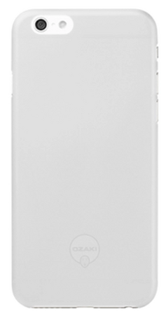 Чехол Ozaki для iPhone 6S 0.3+ O!Coat Solid White
