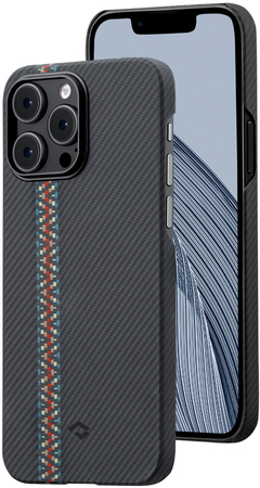 Чехол Pitaka Fusion Weaving MagEZ Case 3 для iPhone 14 Pro Max Rhapsody, изображение 2