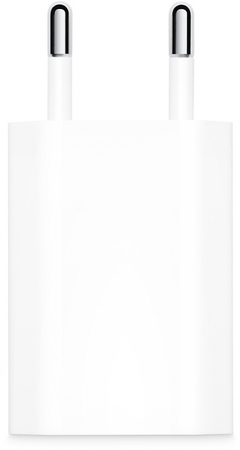 Сетевое зарядное устройство Apple MD813ZM/A, 5 Вт, белый, изображение 2
