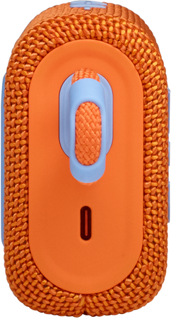 Портативная колонка JBL Go 3 Orange, Цвет: Orange / Оранжевый, изображение 3