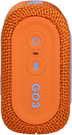 Портативная колонка JBL Go 3 Orange, Цвет: Orange / Оранжевый, изображение 4