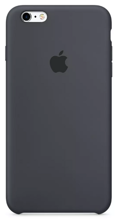 Чехол Apple для iPhone 6S Plus Silicone Case Charkolar Gray (iLend)