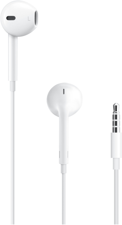 Гарнитура Apple EarPods with Remote and Mic White (MNHF2ZM/A)