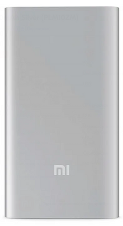 Внешний аккумулятор Xiaomi Mi 2, 5000mAh‎