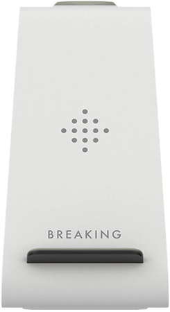 Беспроводное зарядное устройство Breaking DS03 White, изображение 3